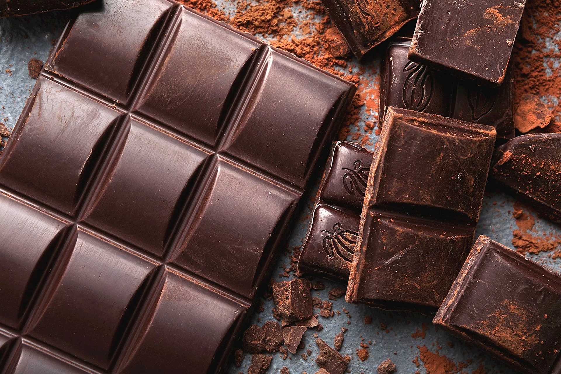3. «Dark Chocolate» темный шоколад Швейцария
