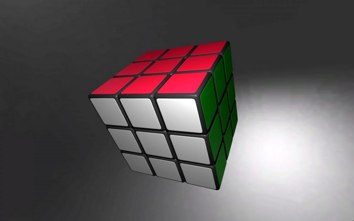 3d кубик рубик