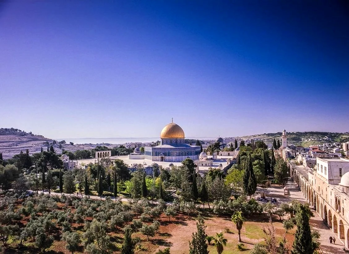 4k фотография Масджид Аль Акса Иерусалим