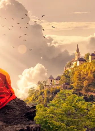 Аанг тибетский монах