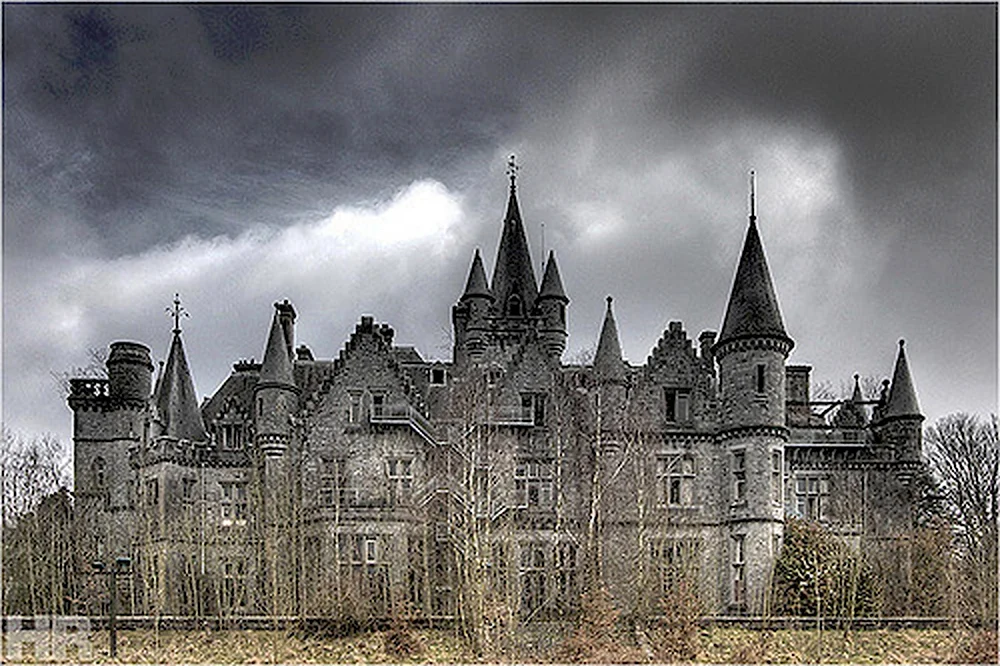 Abandoned Gothic Castle