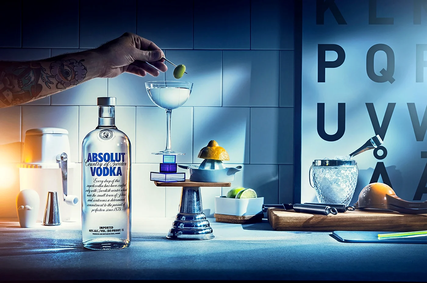 Absolut Vodka спирт