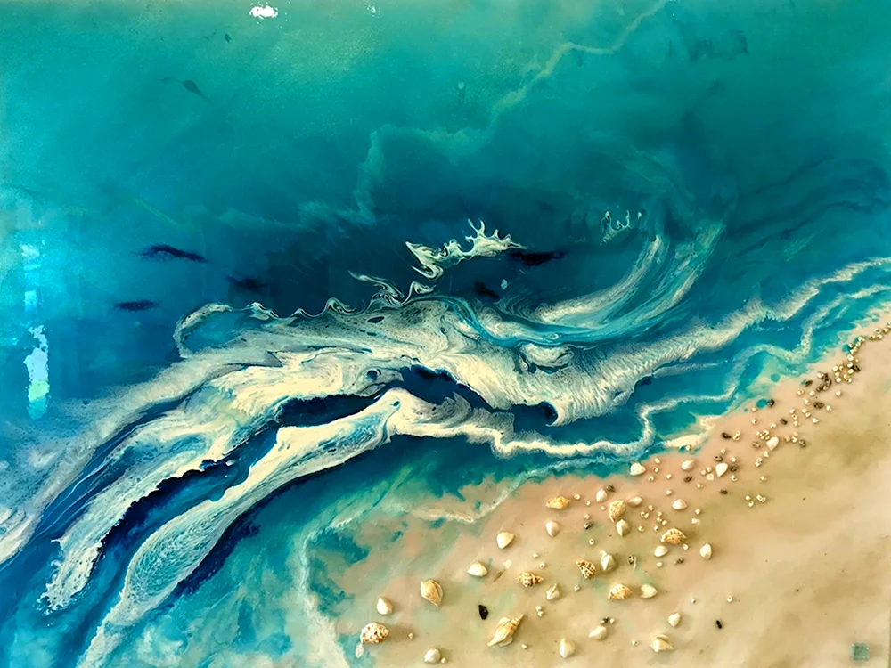 Абстрактное море