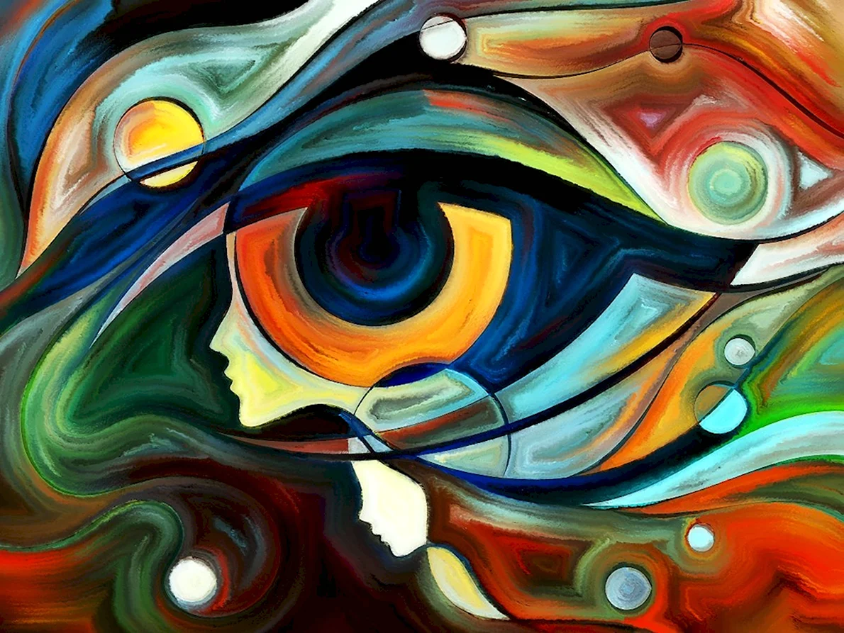 Абстракционизм глаза