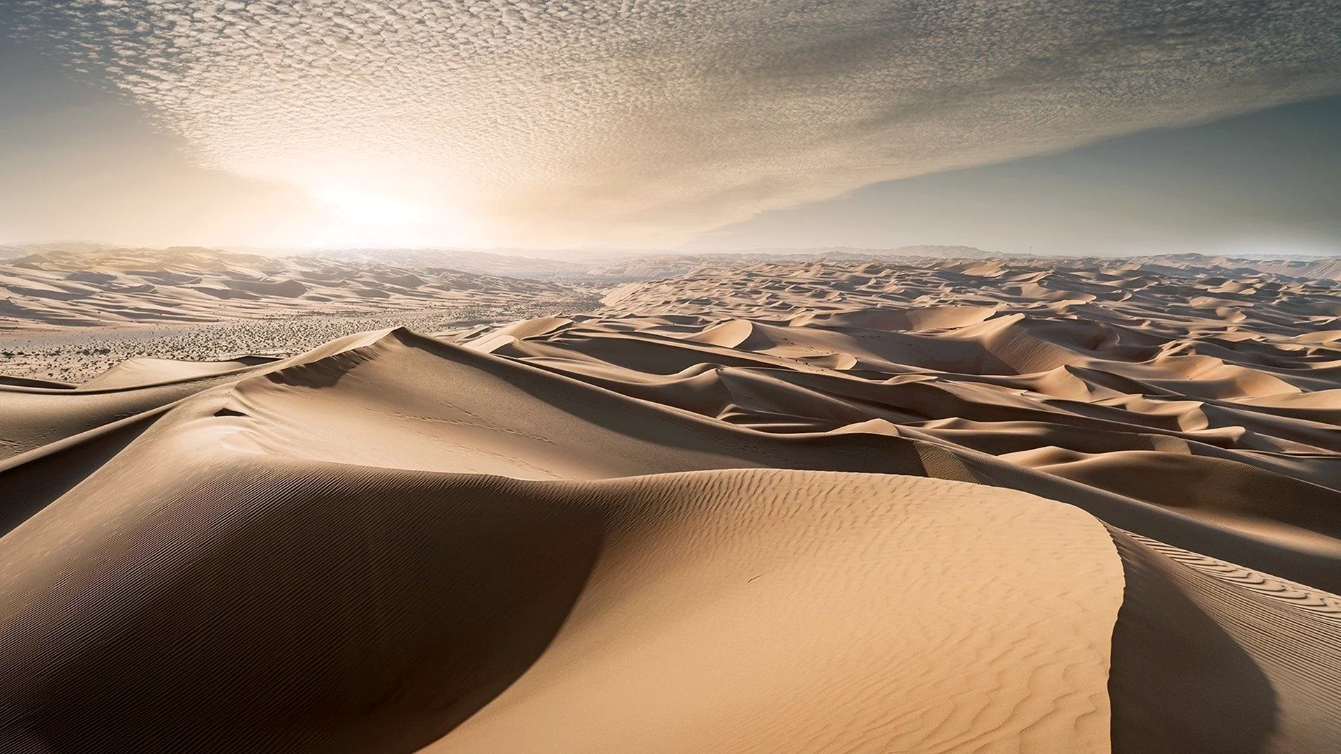 Абу Даби песчаные дюны