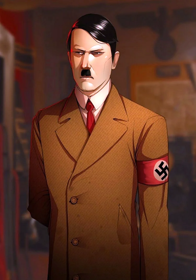 Адольф Гитлер аниме
