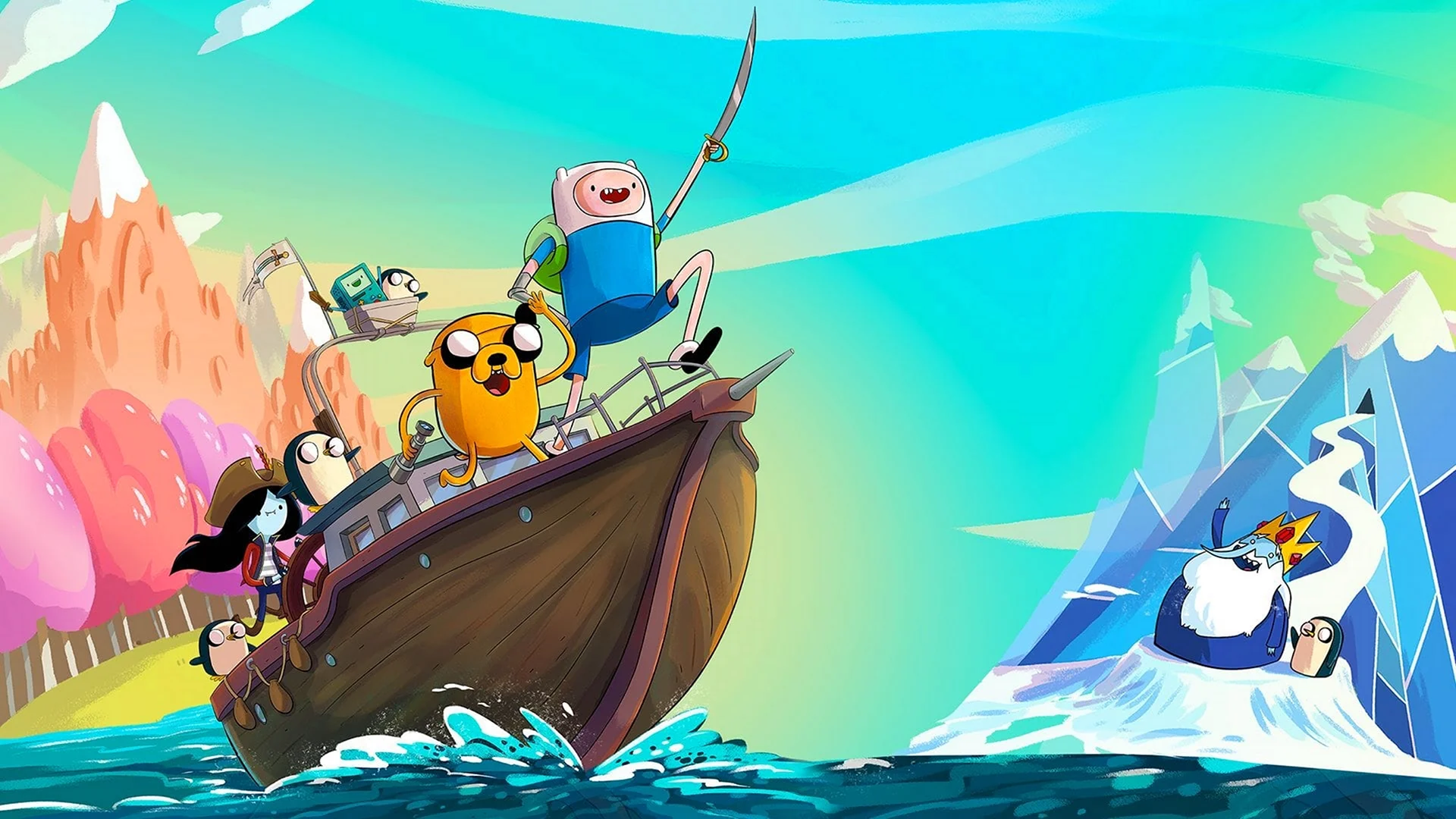 Adventure time Pirates of the Enchiridion
