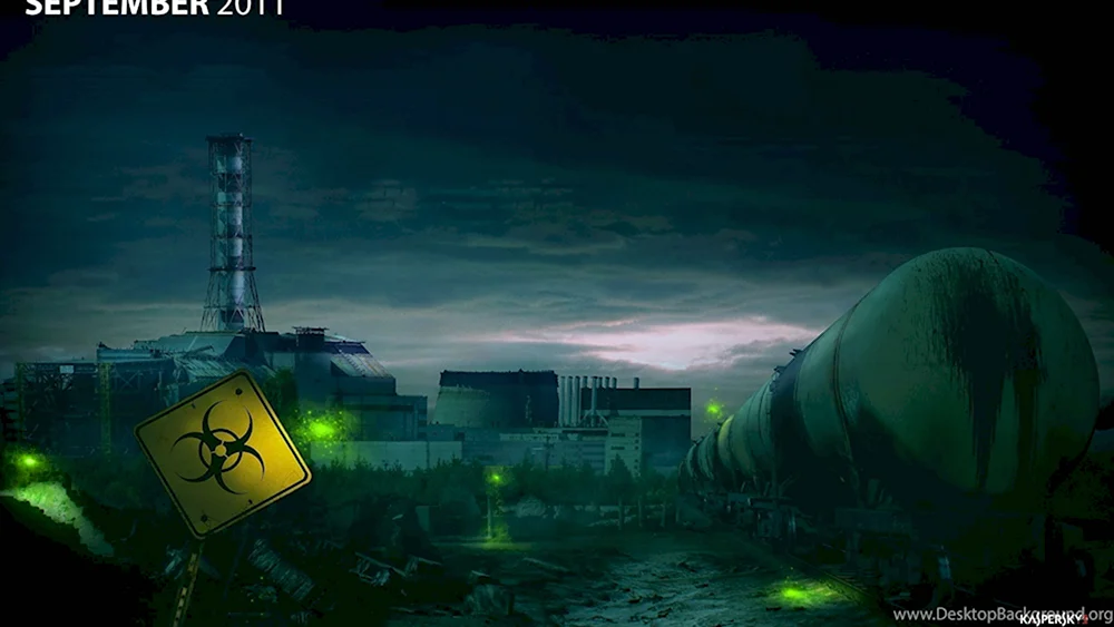 АЭС Чернобыль радиация