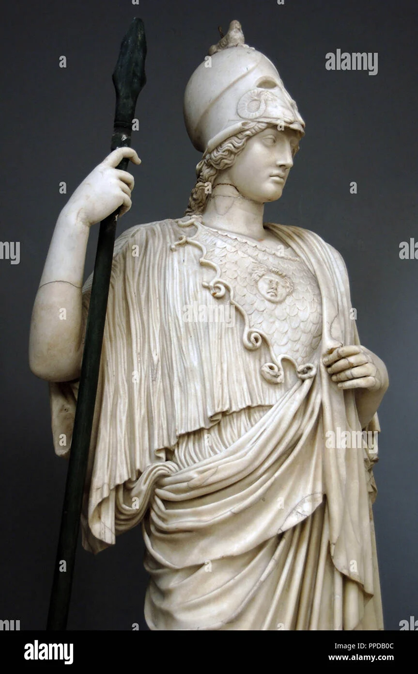 Афина Джустиниани статуя