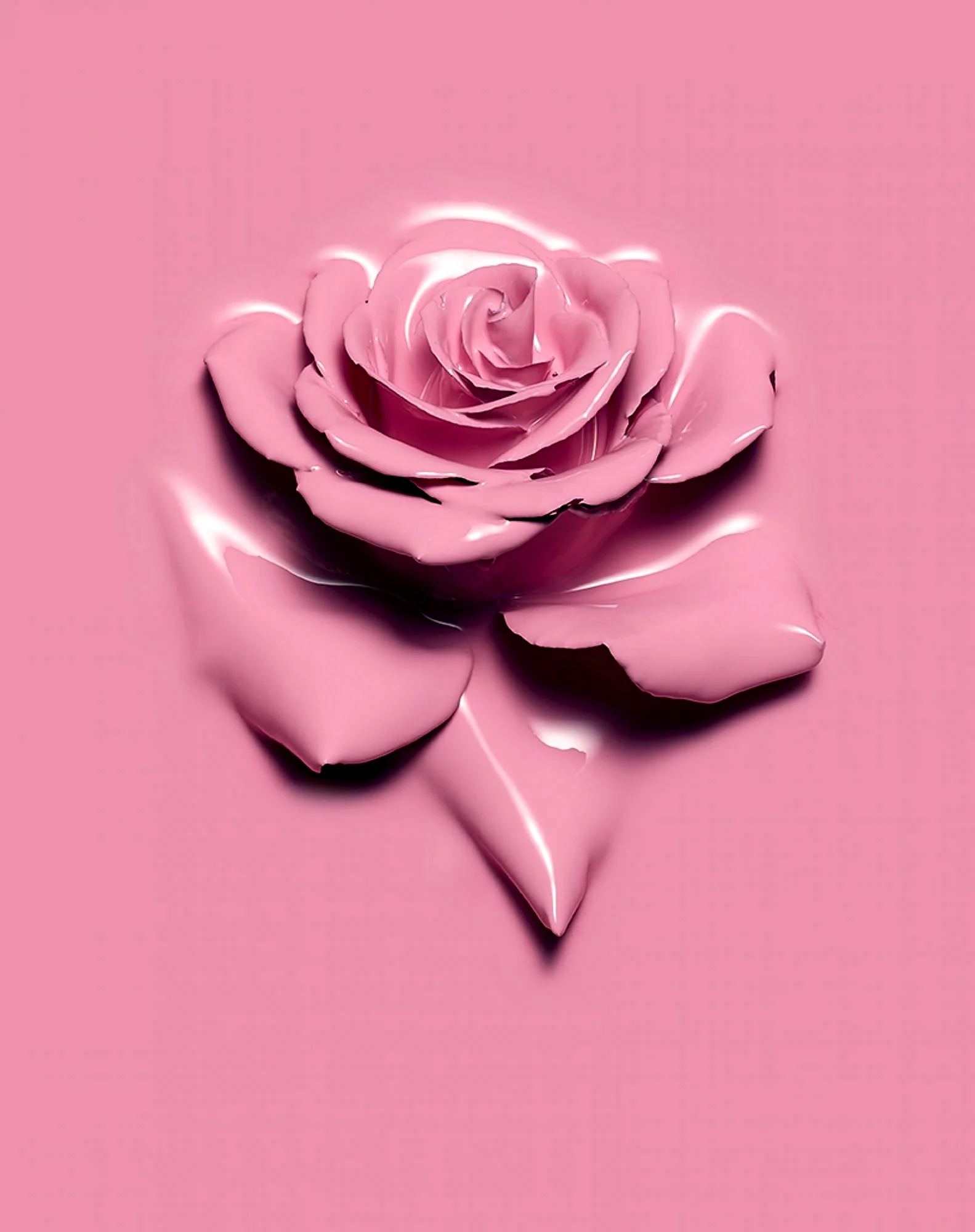 Айфон розового цвета