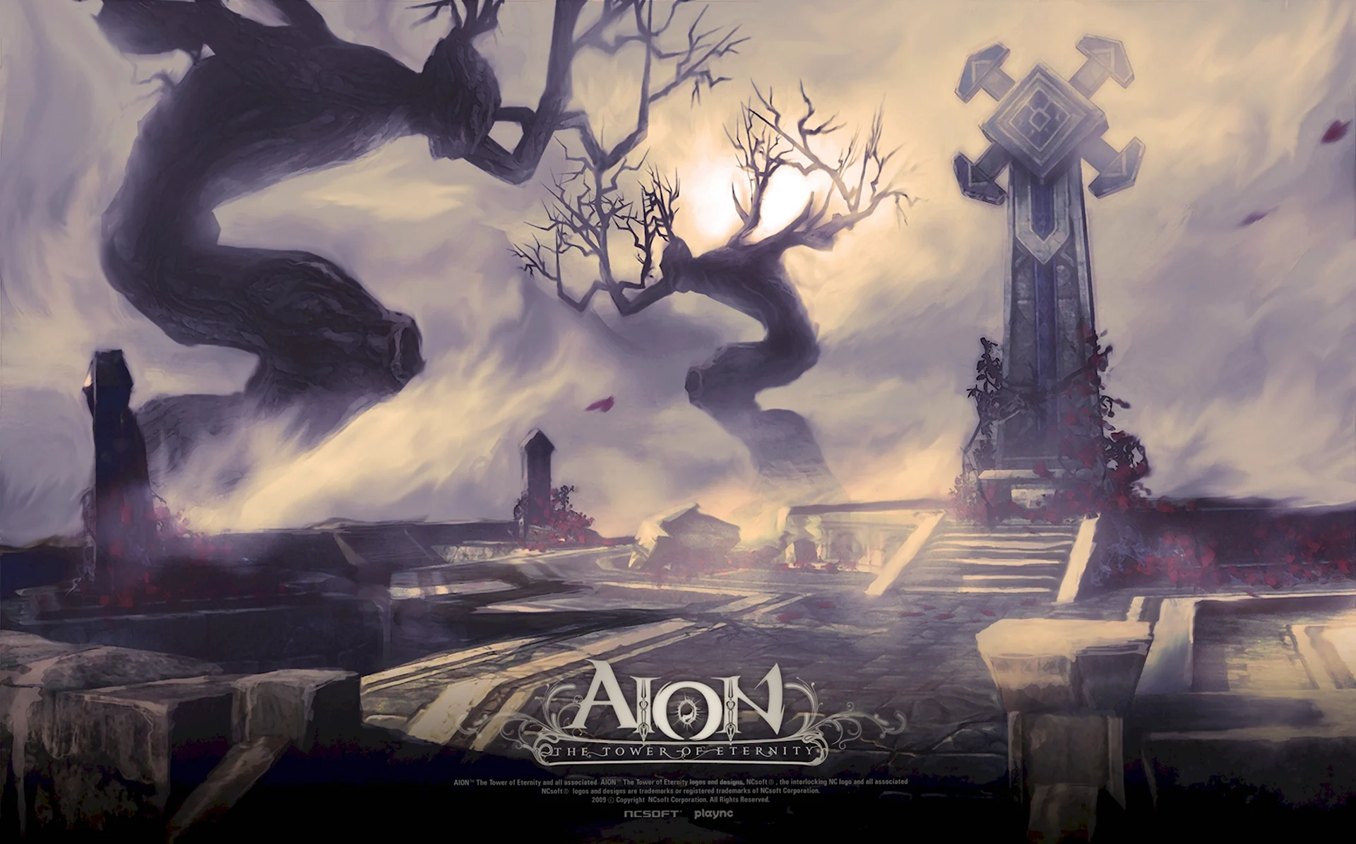Aion the Tower of Eternity Art