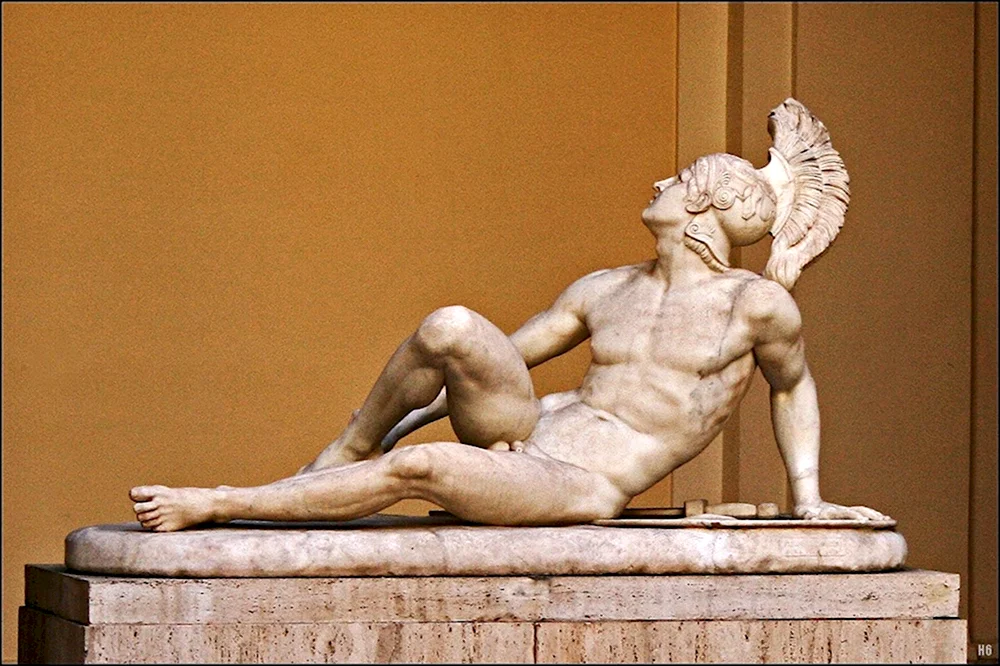 Ахиллес античная скульптура