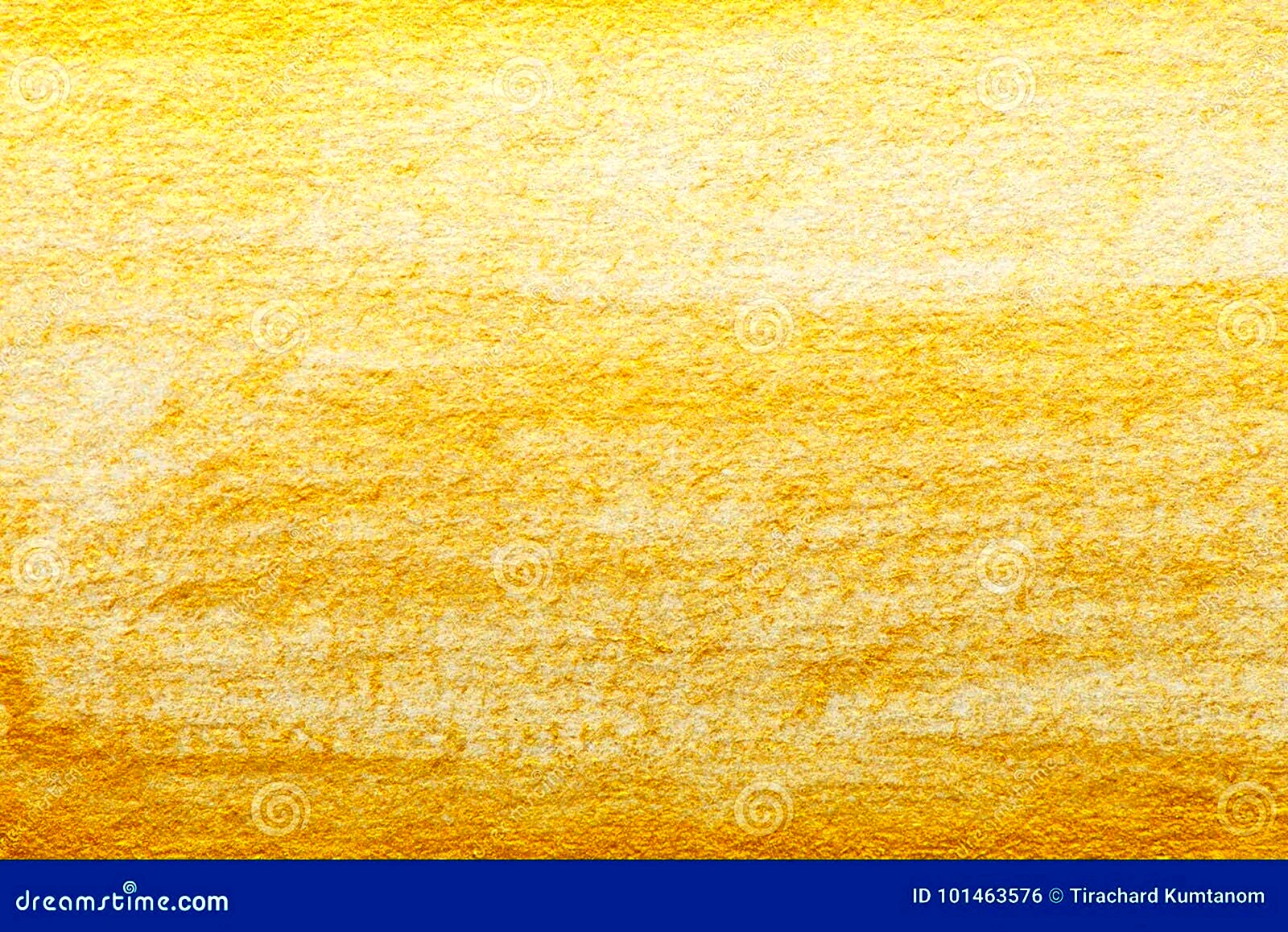 Акварельная бумага желтая