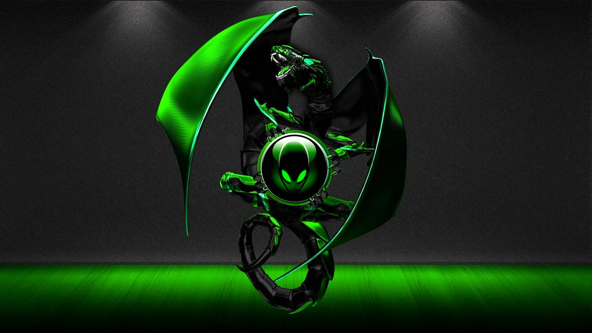 Alienware Green