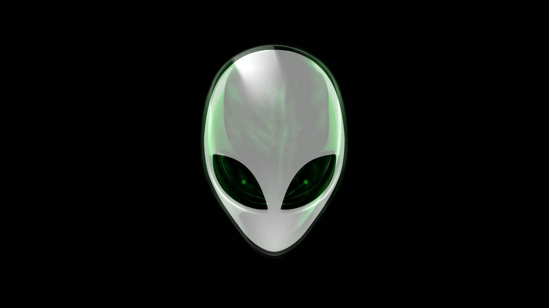 Alienware зеленый