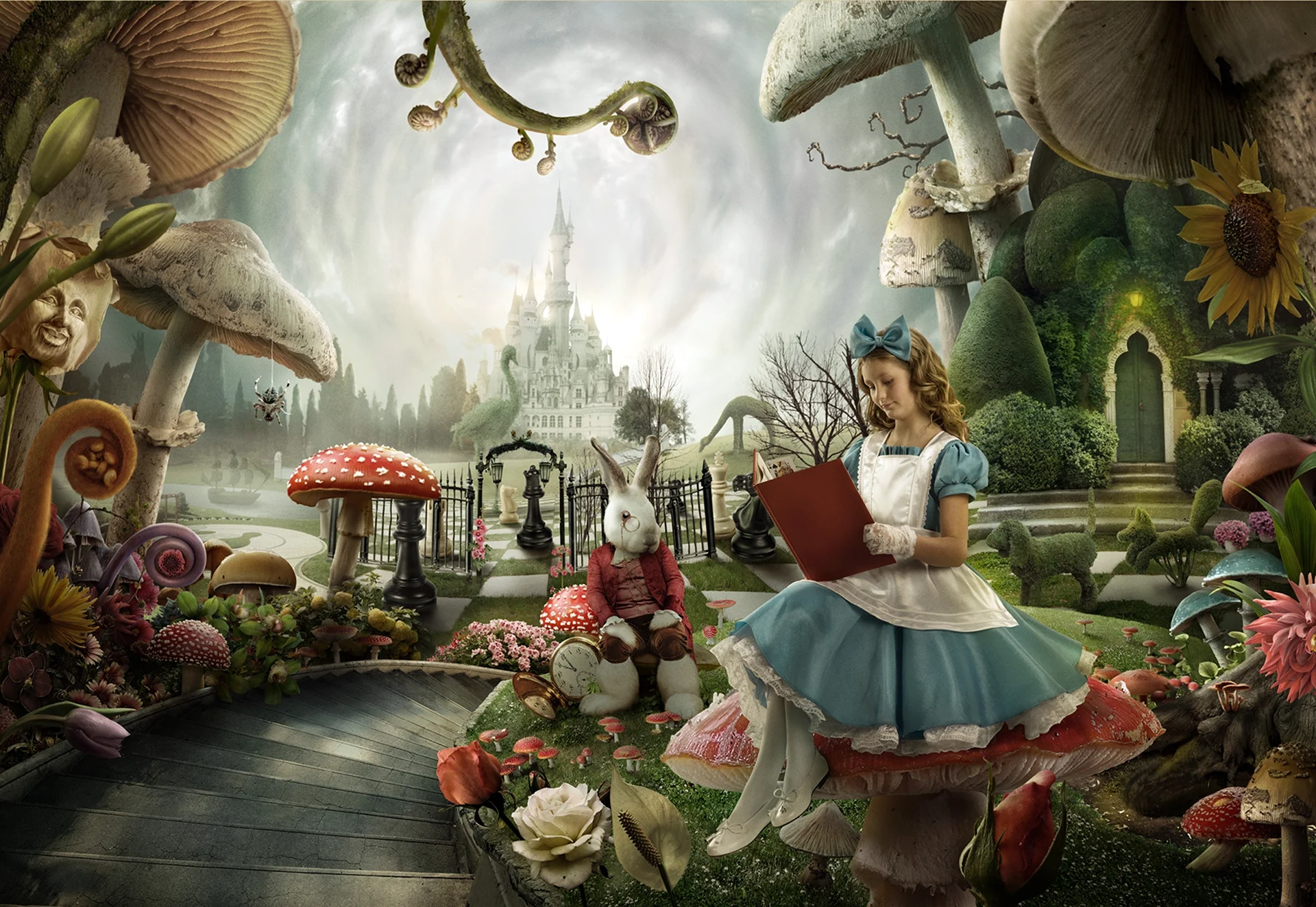 «Алиса в стране чудес» 1864