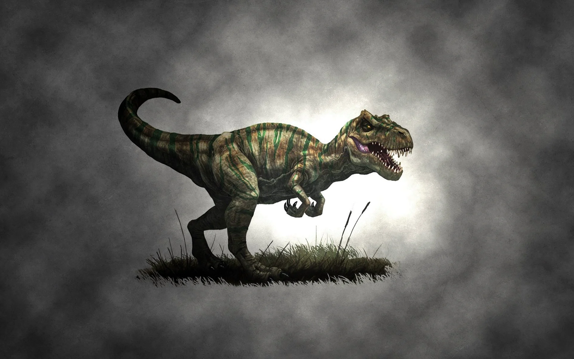 Аллозавр - хищный динозавр