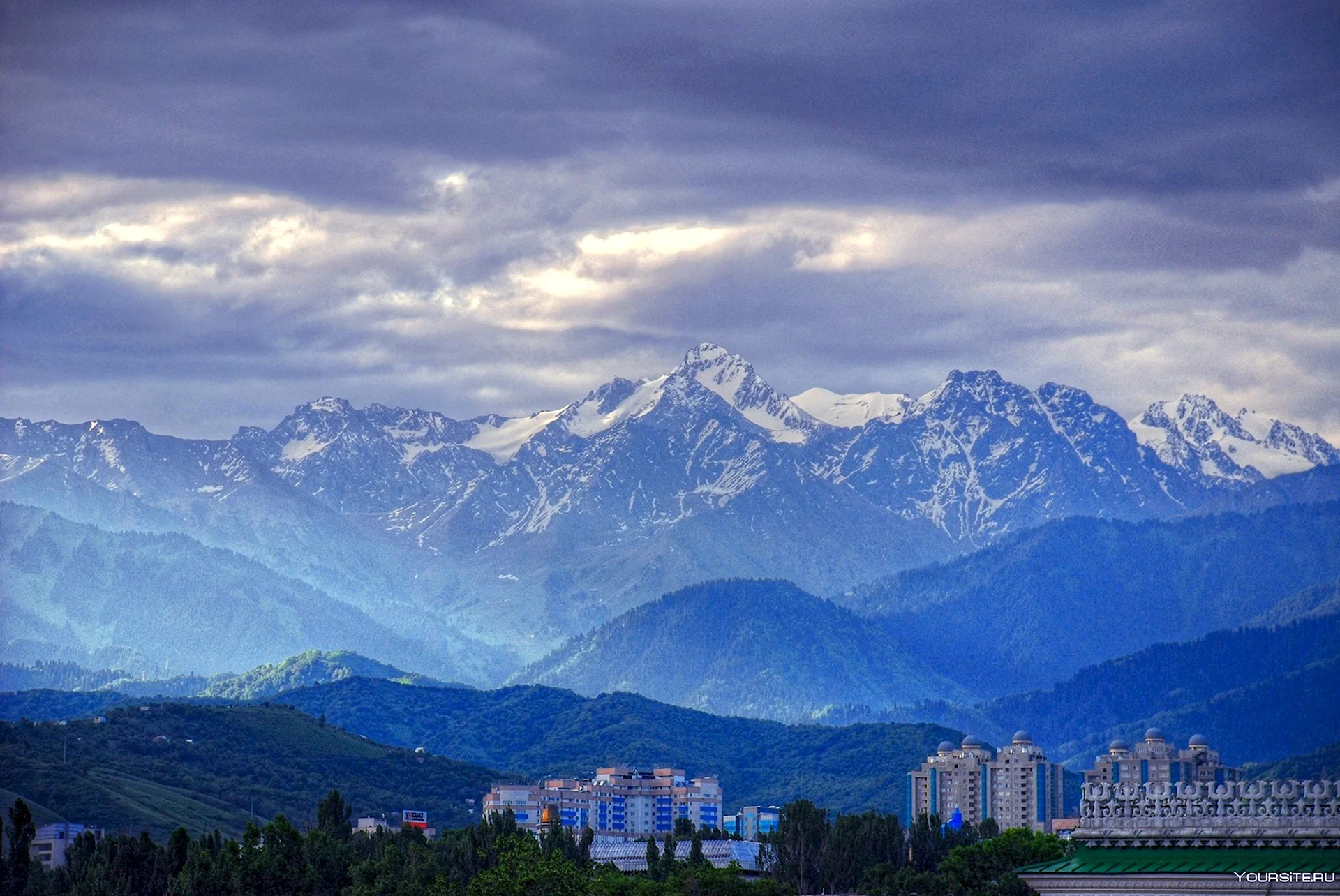 Алма-Ата Казахстан горы