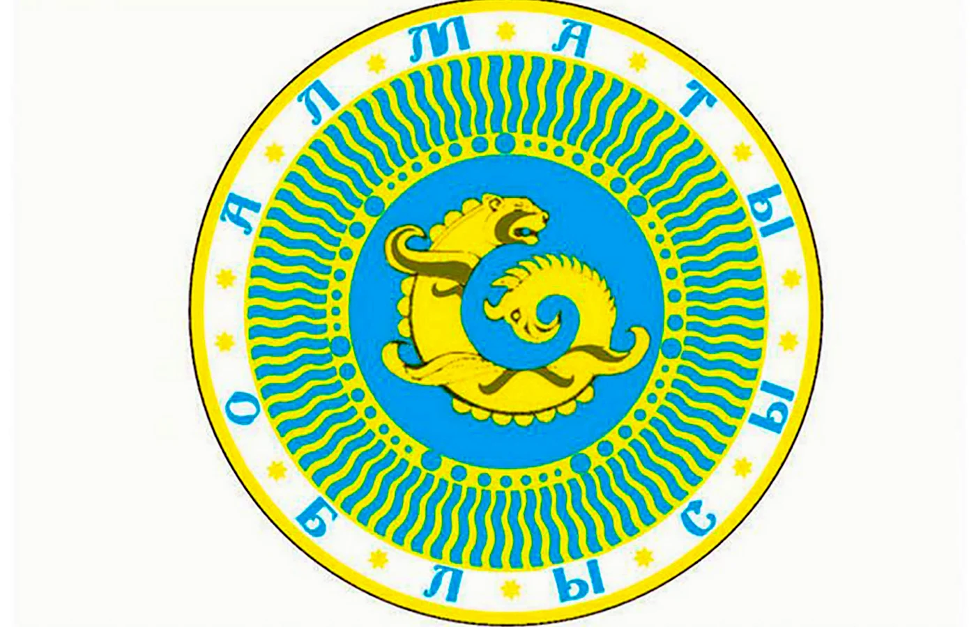 Алматинская область герб