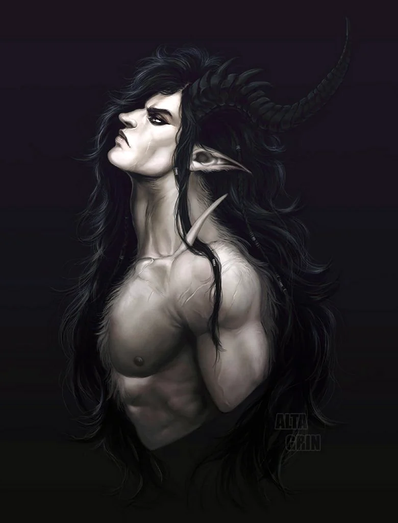Altagrin серый демон