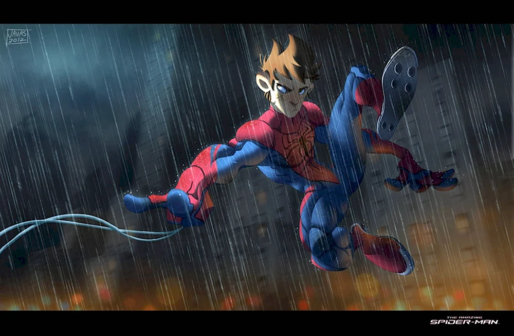 Amazing Spider man арты