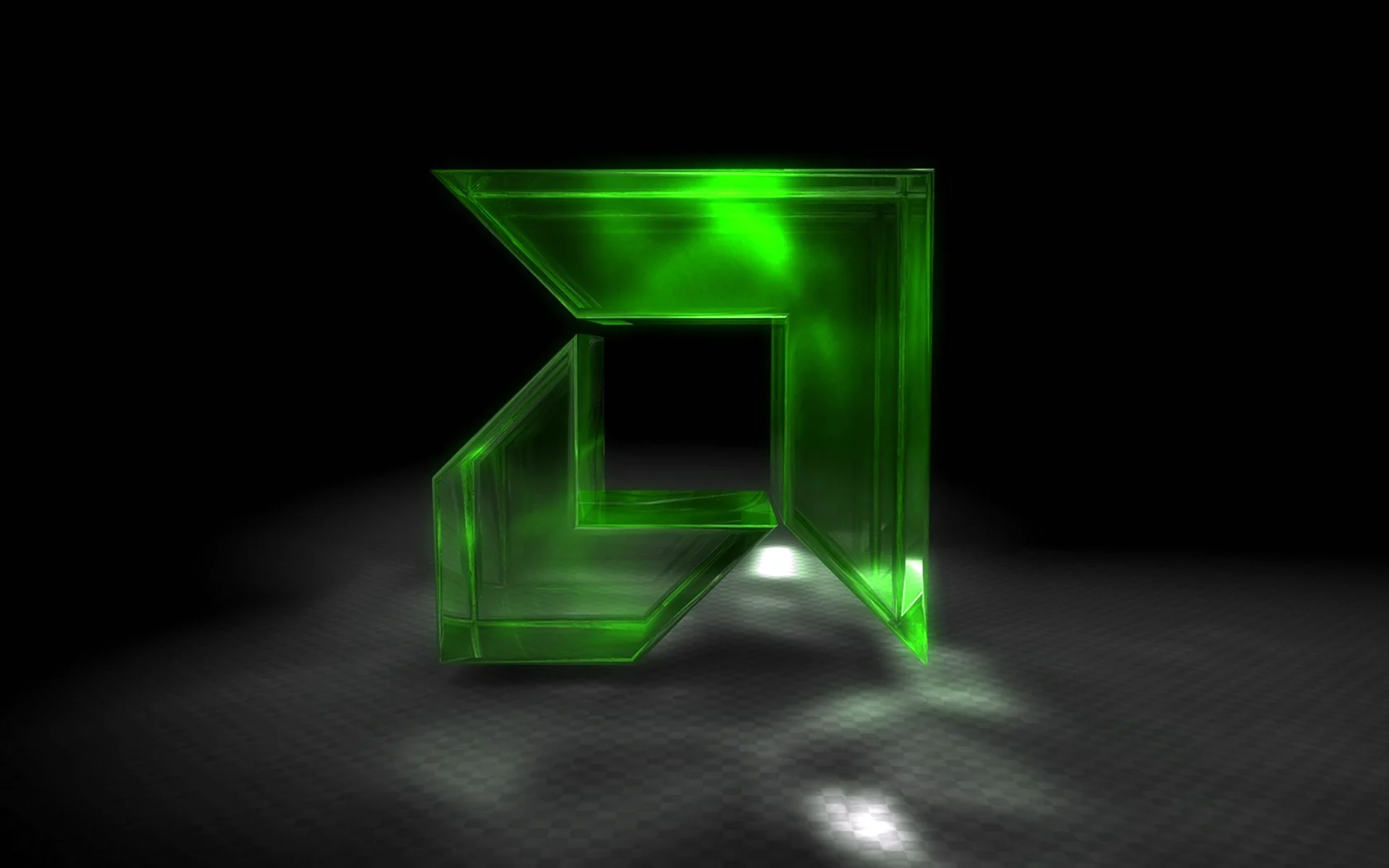 AMD зеленые