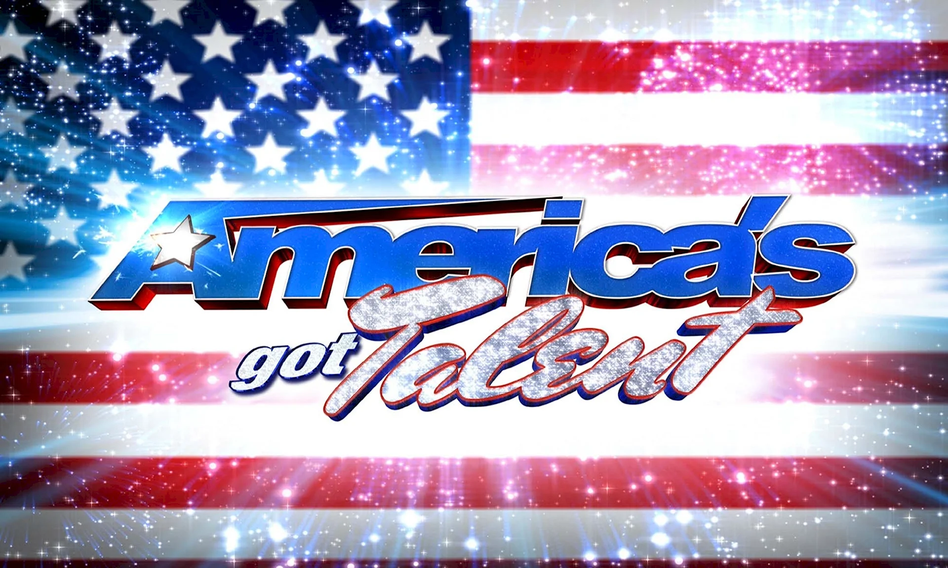 Америка ищет таланты логотип