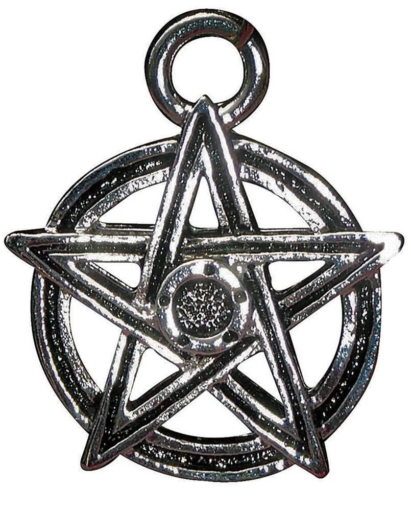 Амулет символ пятиконечная пентаграмма