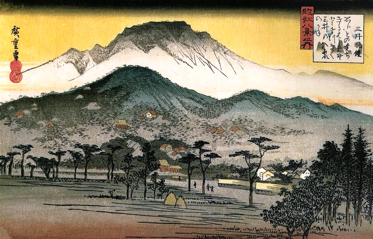 Андо Хиросигэ картины
