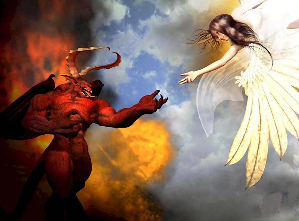 Ангелы и бесы