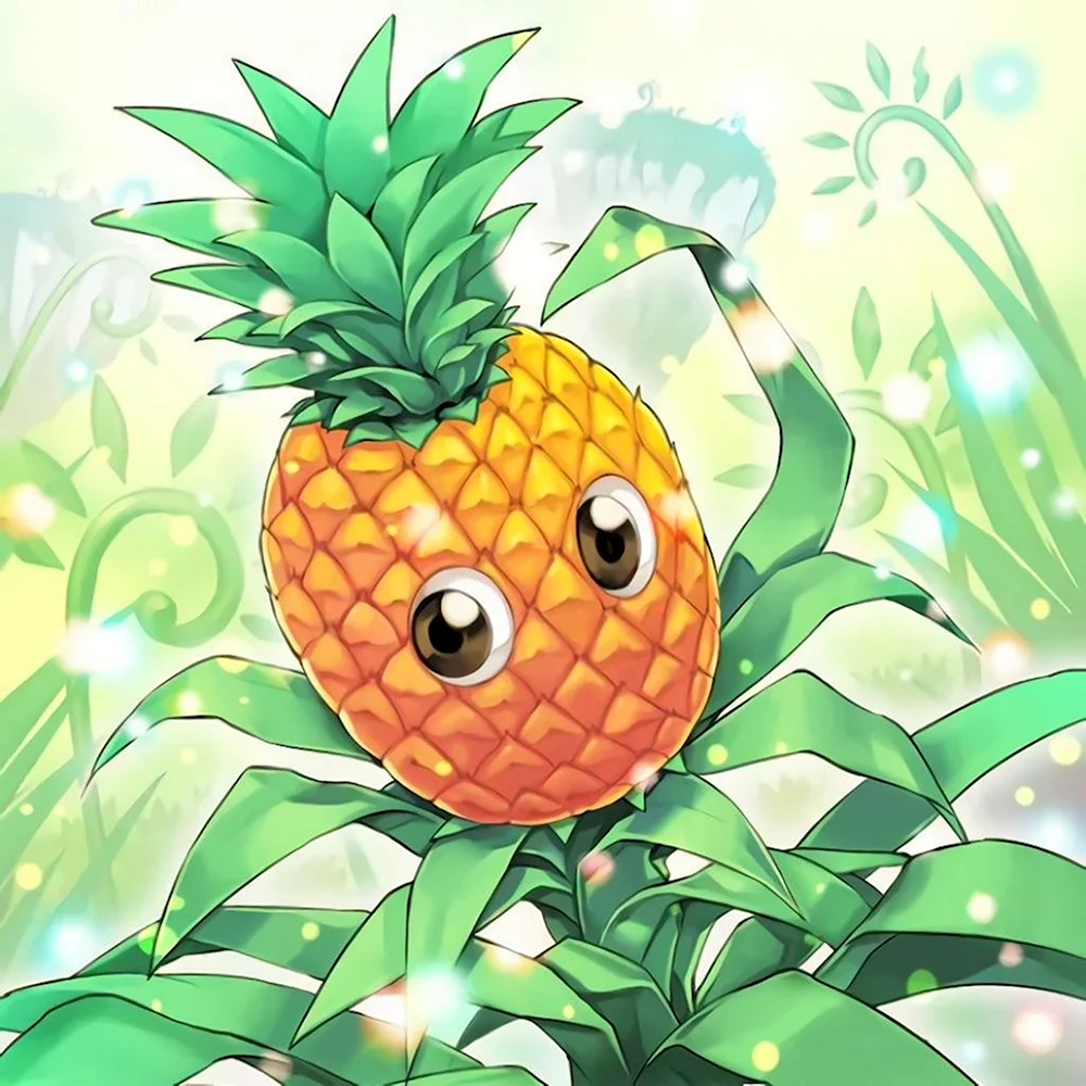 Аниме ананас
