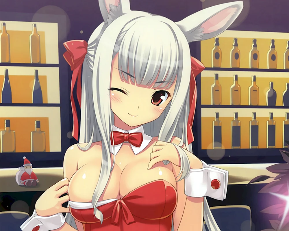 Anime Bunny girl этти