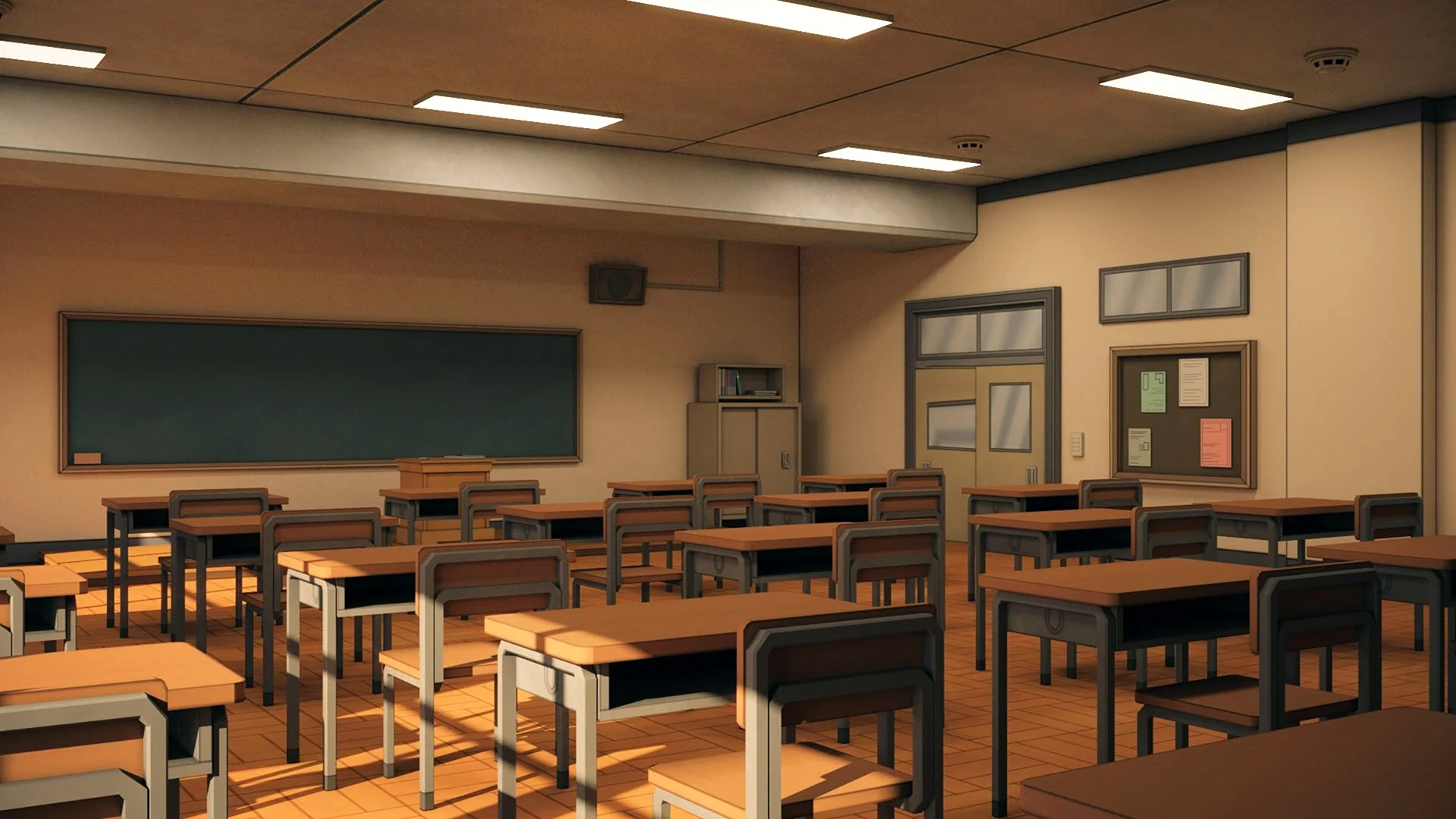 Аниме Classroom
