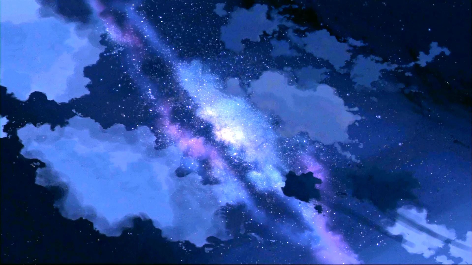 Аниме Наруто и звездное небо