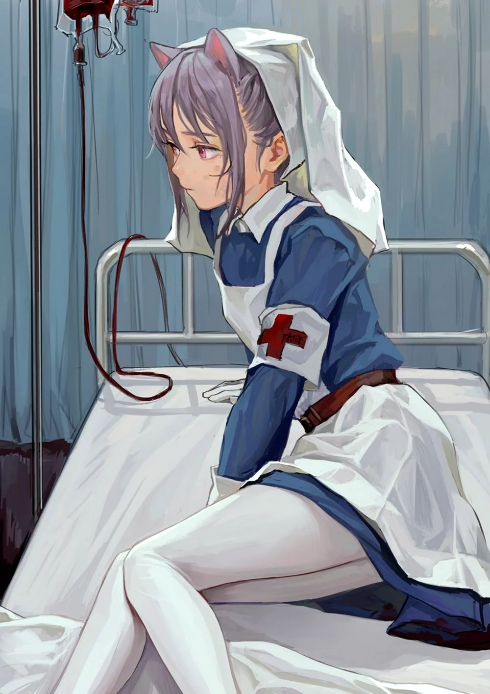 Аниме нурсе медсестра