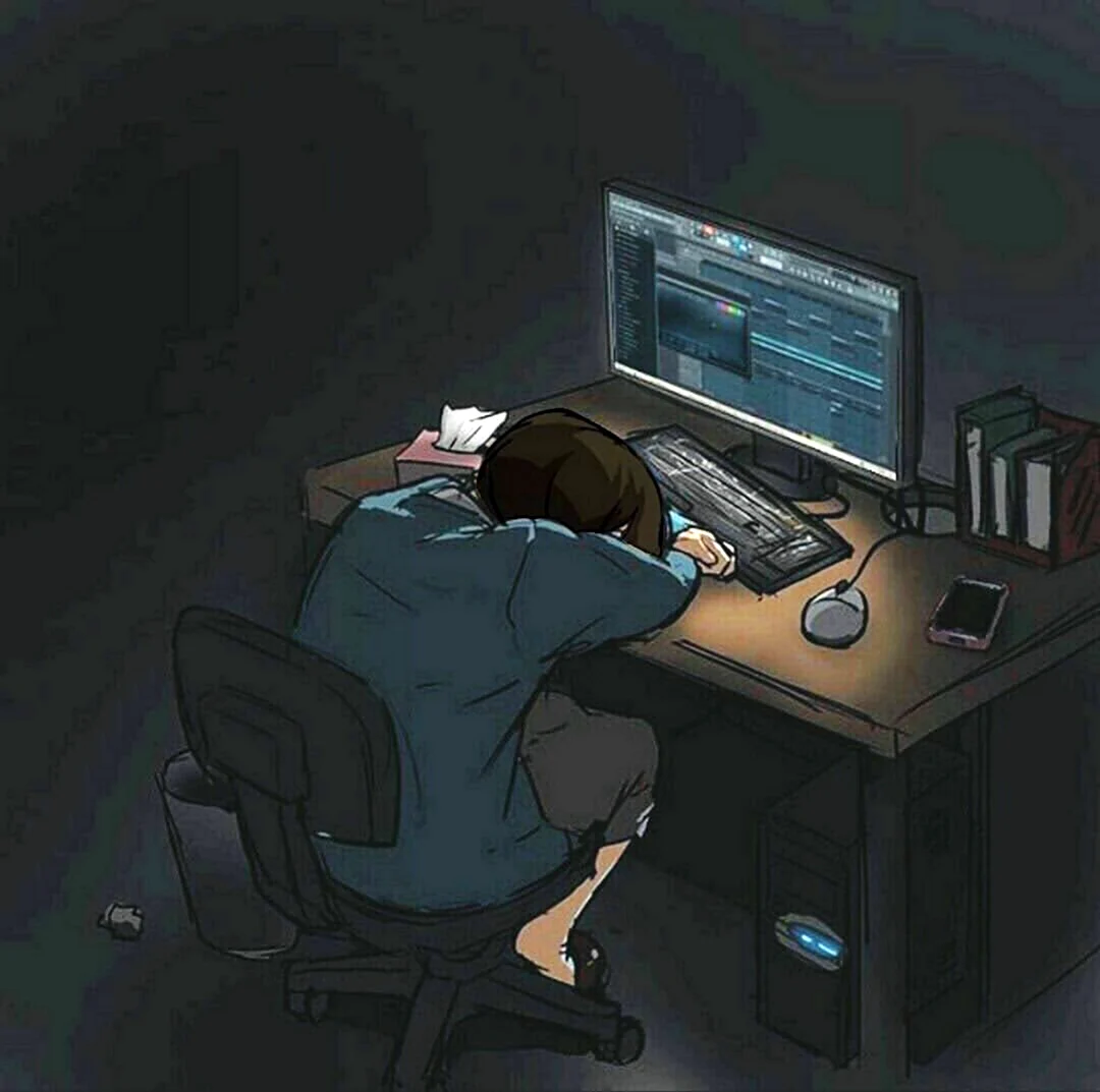 Аниме программист