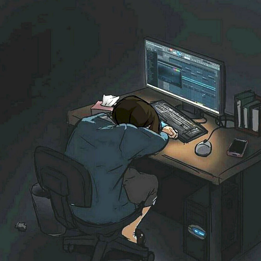 Аниме программист