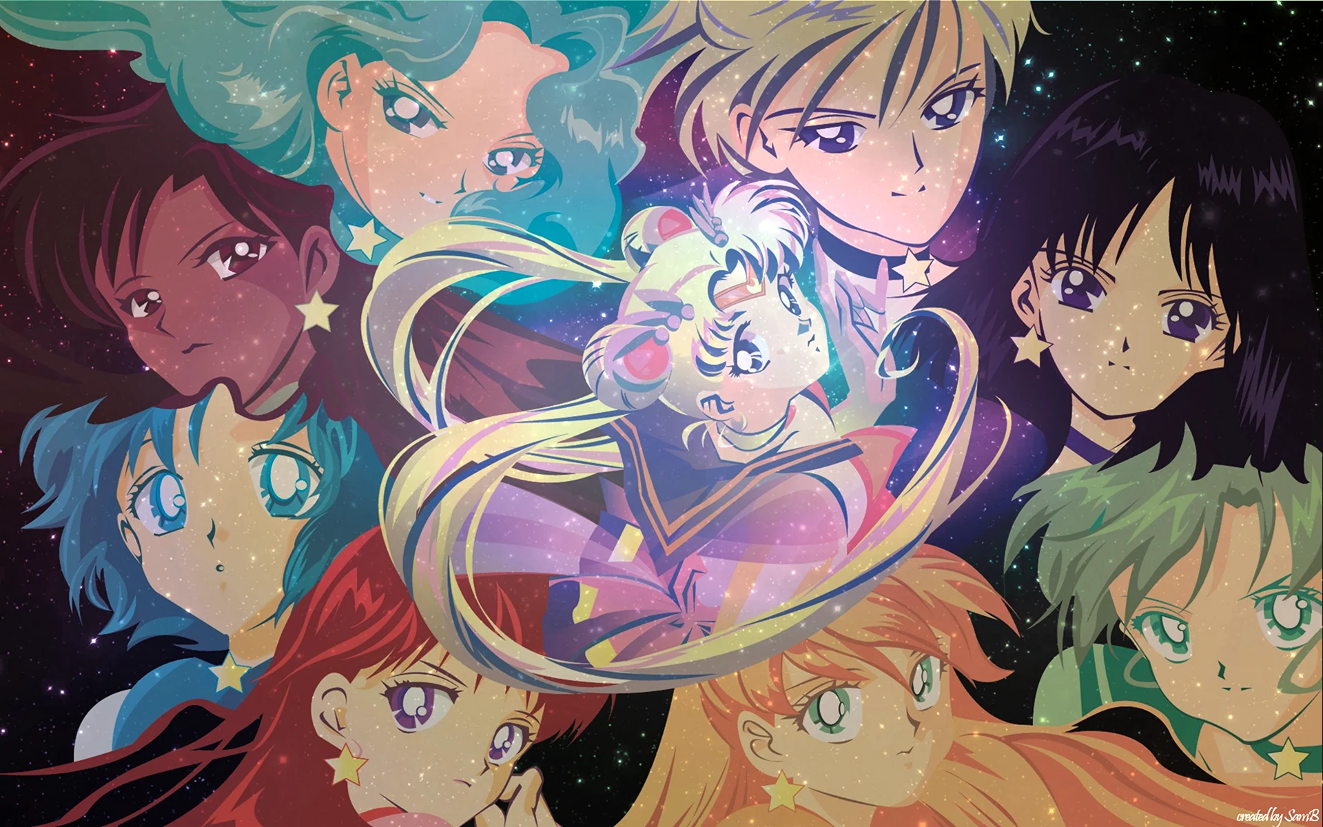 Аниме Sailor Moon HD