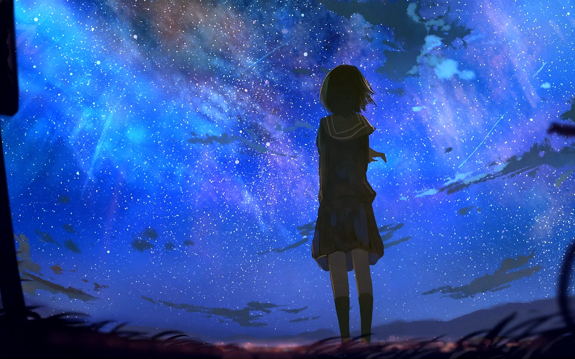 Аниме Starry Night