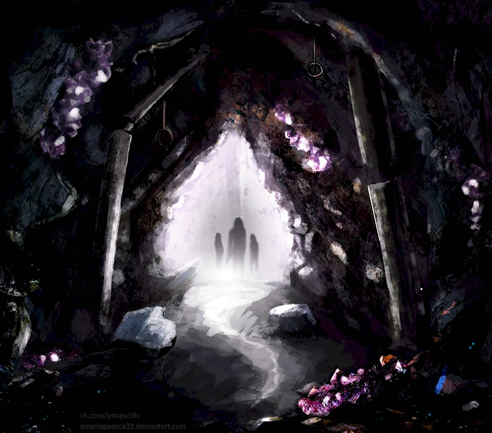 Аниме Тайная пещера Лола