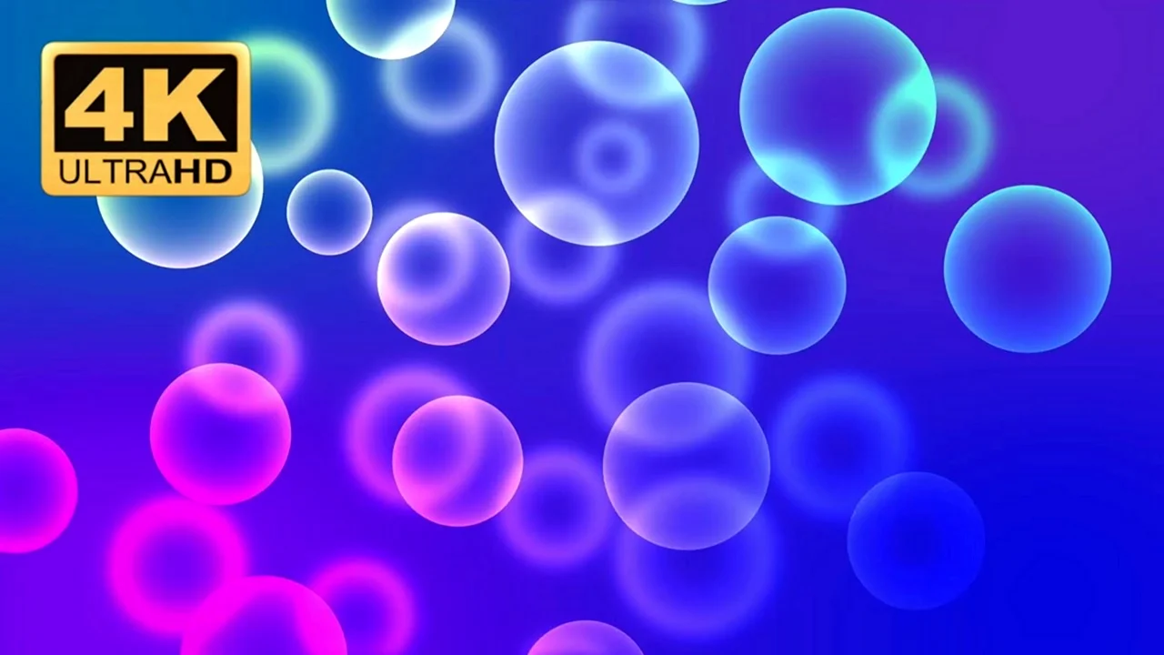 Анимированные мыльные пузыри