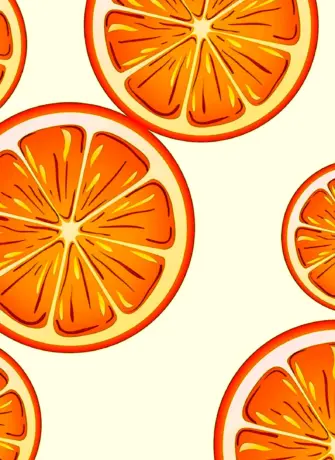 Апельсин паттерн вектор