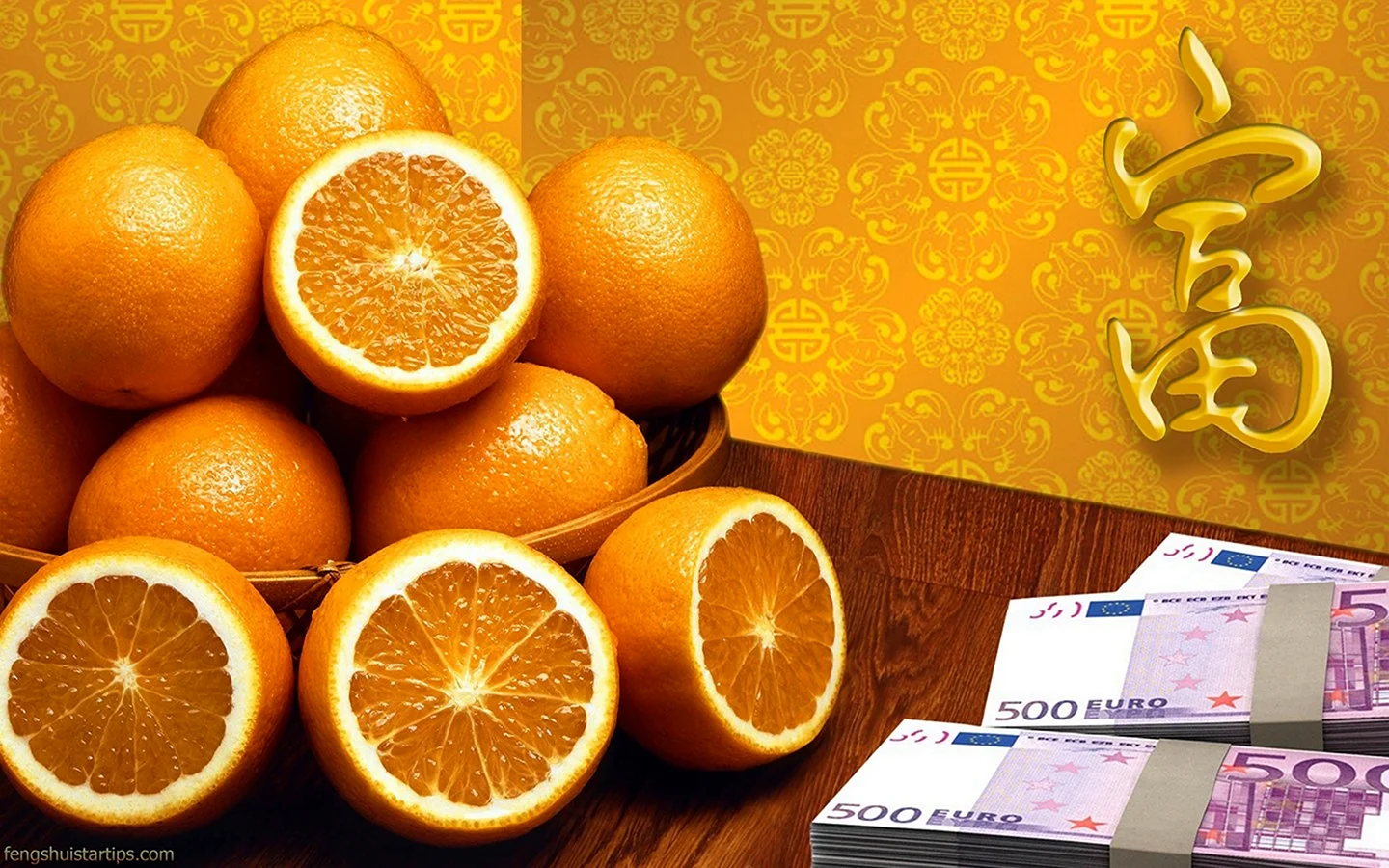 Апельсины и деньги