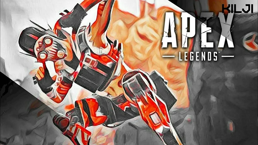 Apex Legends Octane 4k