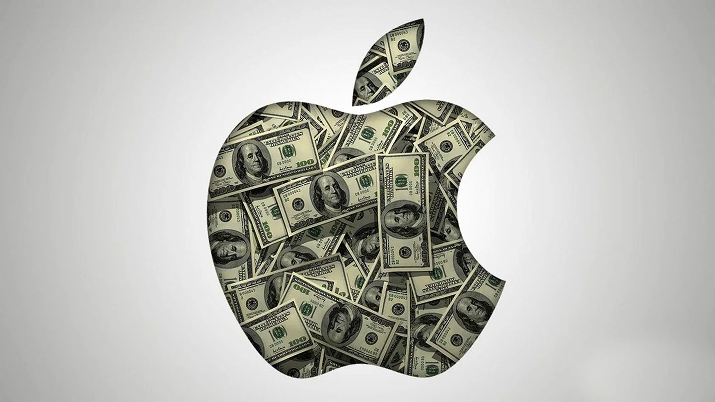 Apple деньги