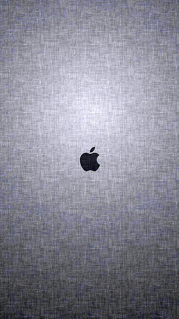 Apple серый