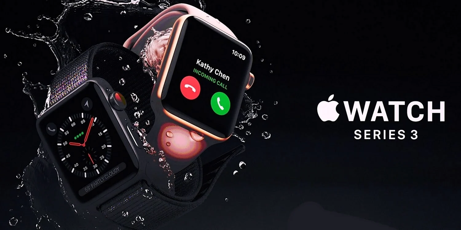 Apple watch 6 poster