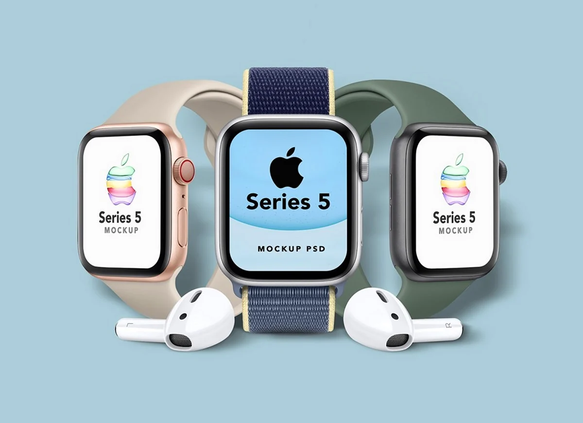 Apple watch реклама
