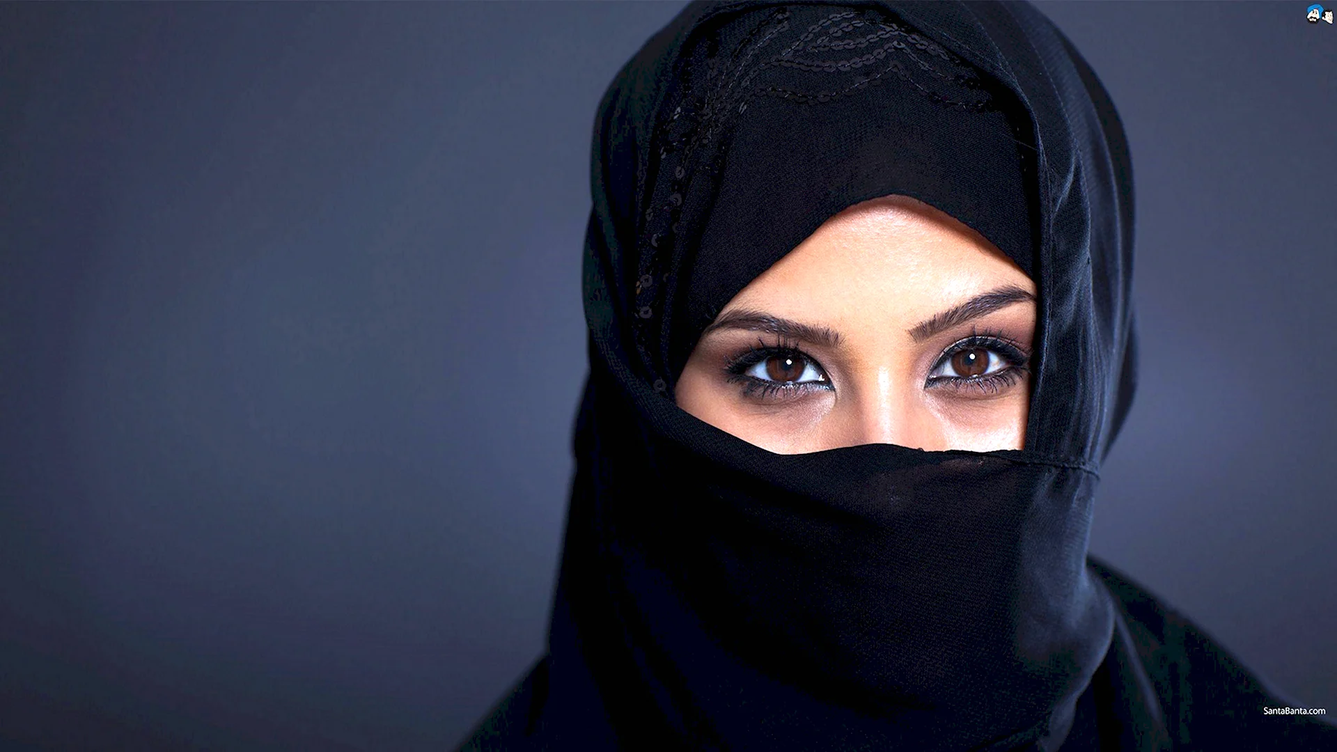 Араб в хиджабе