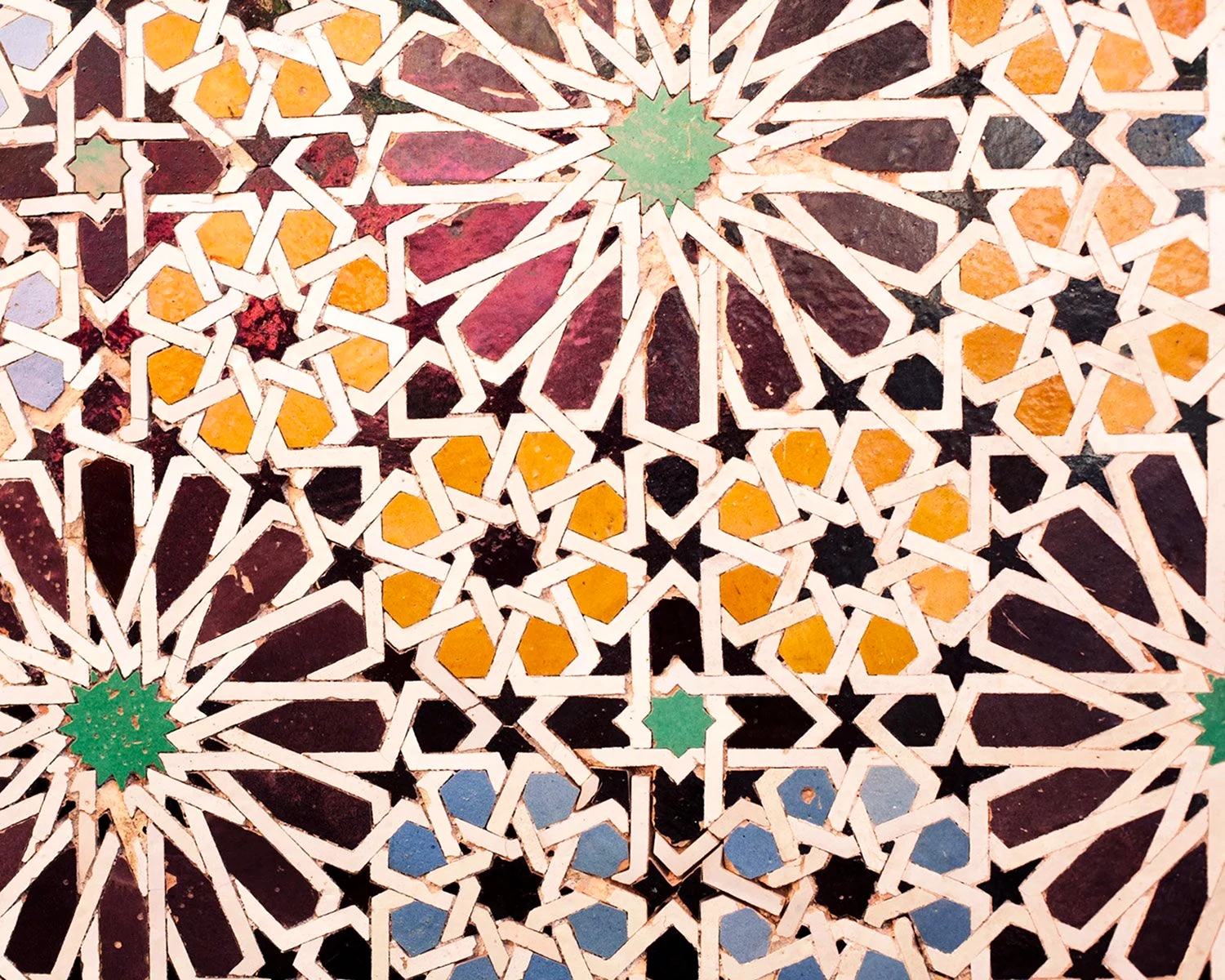 Арабеска Марокко орнамент